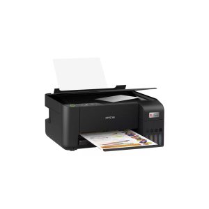 Impresora a color multifunción Epson EcoTank L3210 negra 110V