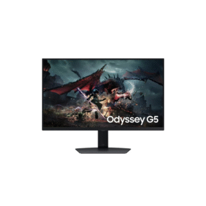 Monitor Samsung Gamer Odyssey 27” IPS – 180Hz, 1ms, HDR10 – Color Negro