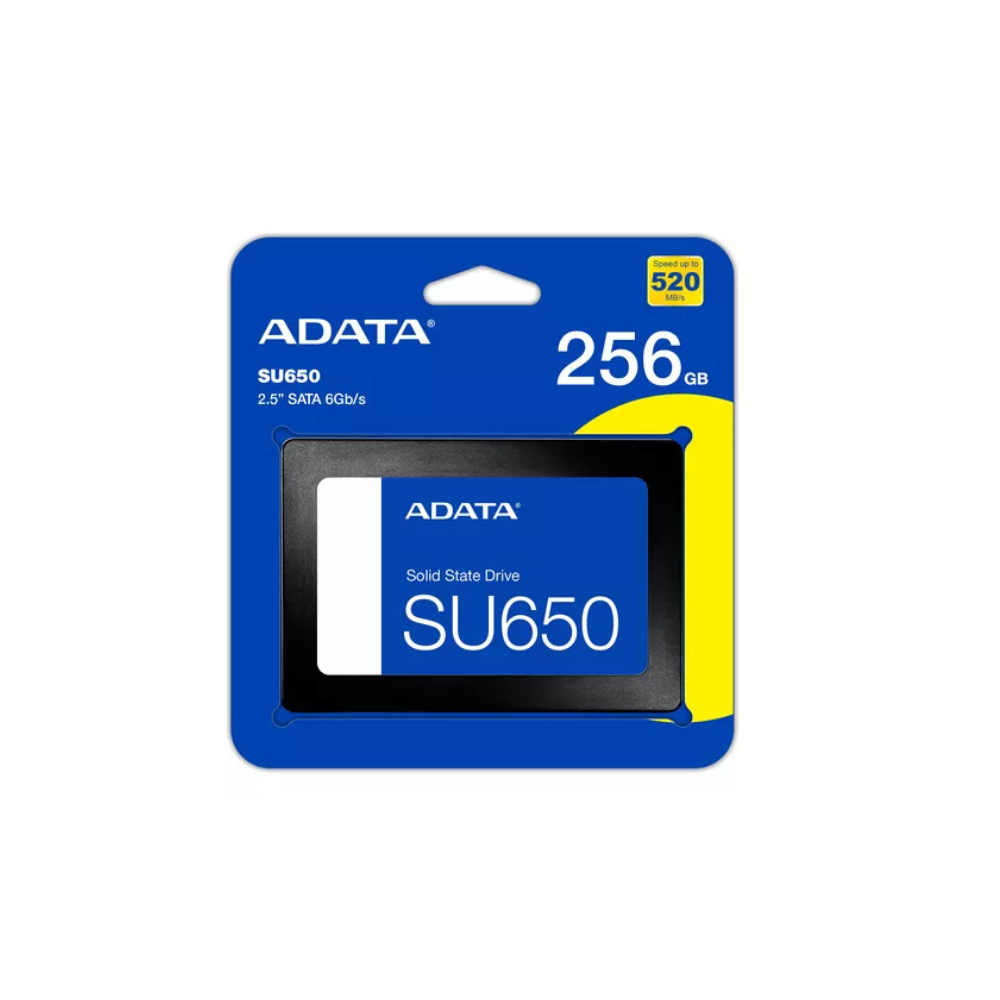 Disco Solido Ssd Adata 256gb Asu650 520/450mbps 3dnand 2.5 - Imagen 4